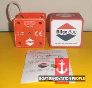 Bilge Bug Float Switch