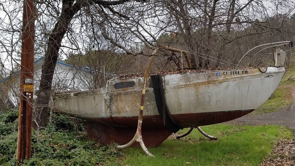 Old Relic - Boat Scrap