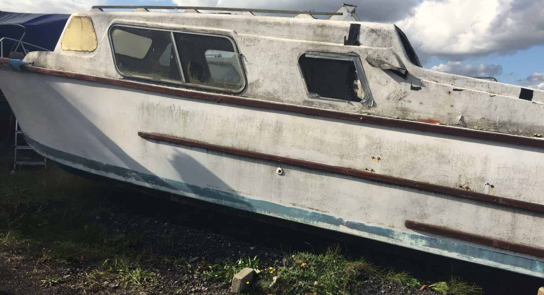 Before Shot : Boat Wreck