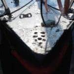 Fibreglass Repair - Hurley 22