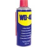 WD40 - rust proofing tools