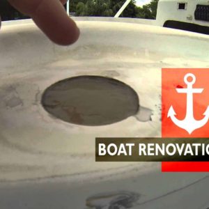 Fibreglass Boat Repair- Filling Large Holes