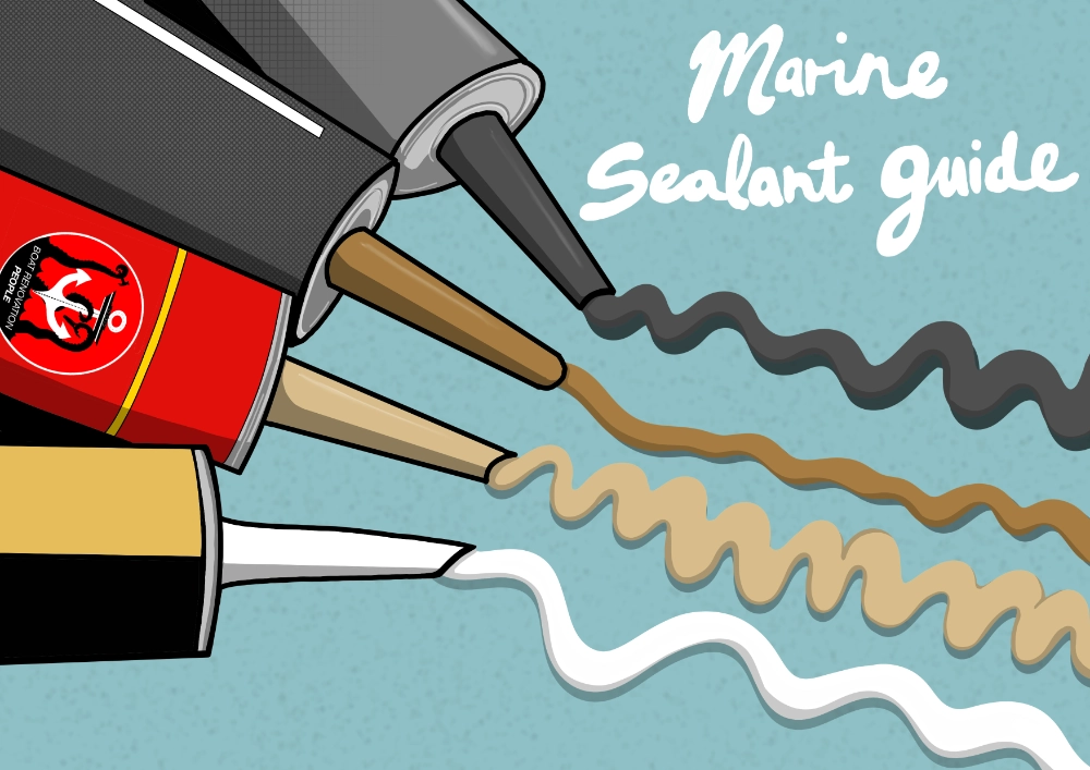 marine sealants- all you need to know.