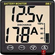 Traditional Battery Monitor