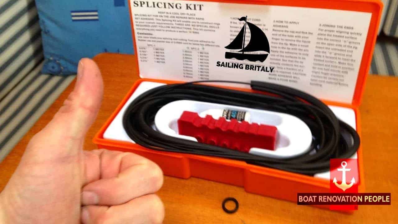 Onboard O-Ring Splicing Kit
