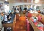 Beuatiful Dutch Barge For Sale - Inside a beautiful dutch barge