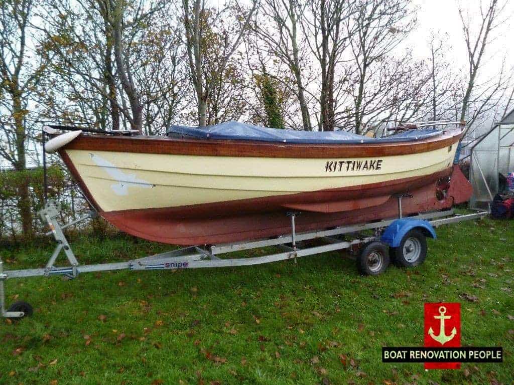 18ft Fishing Boat FREE - SOLD - Boat Renovation People