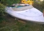 14ft Speedboat - Photograph of a project boat speedboat.