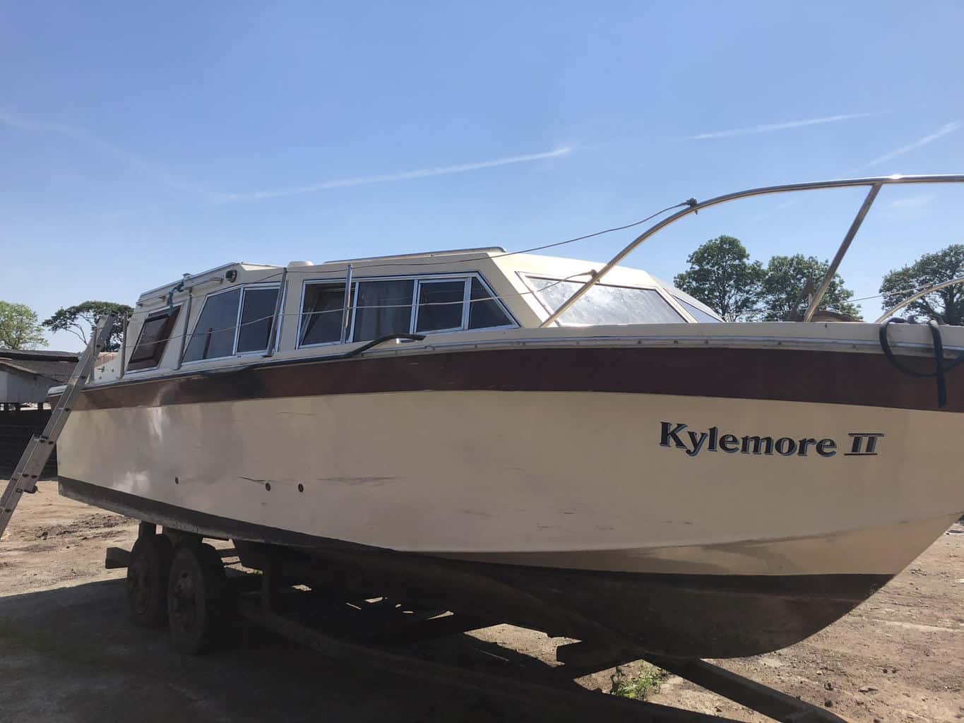 Kylemore 2 Boat