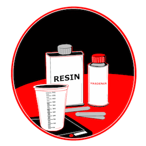 BRP resin mixes