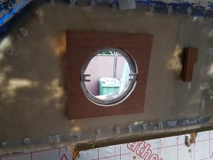Porthole Installation